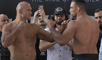 Horário da luta do Cigano x Fabrício Werdum hoje e onde assistir