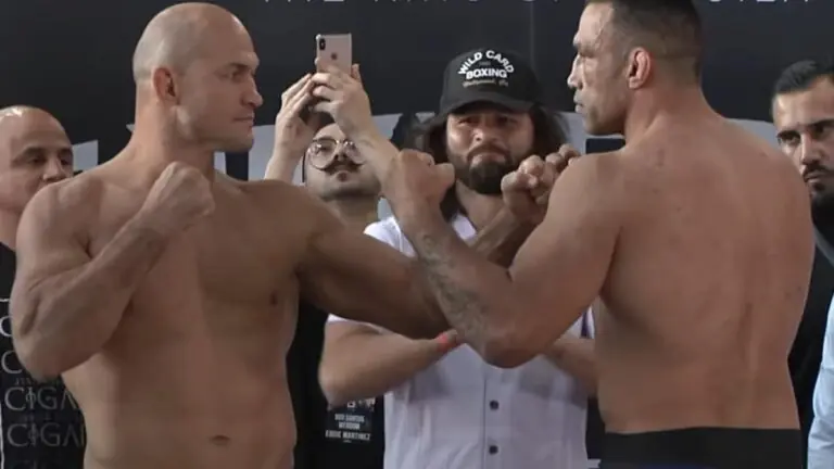 Horário da luta do Cigano hoje x Fabrício Werdum ao vivo – 08/09