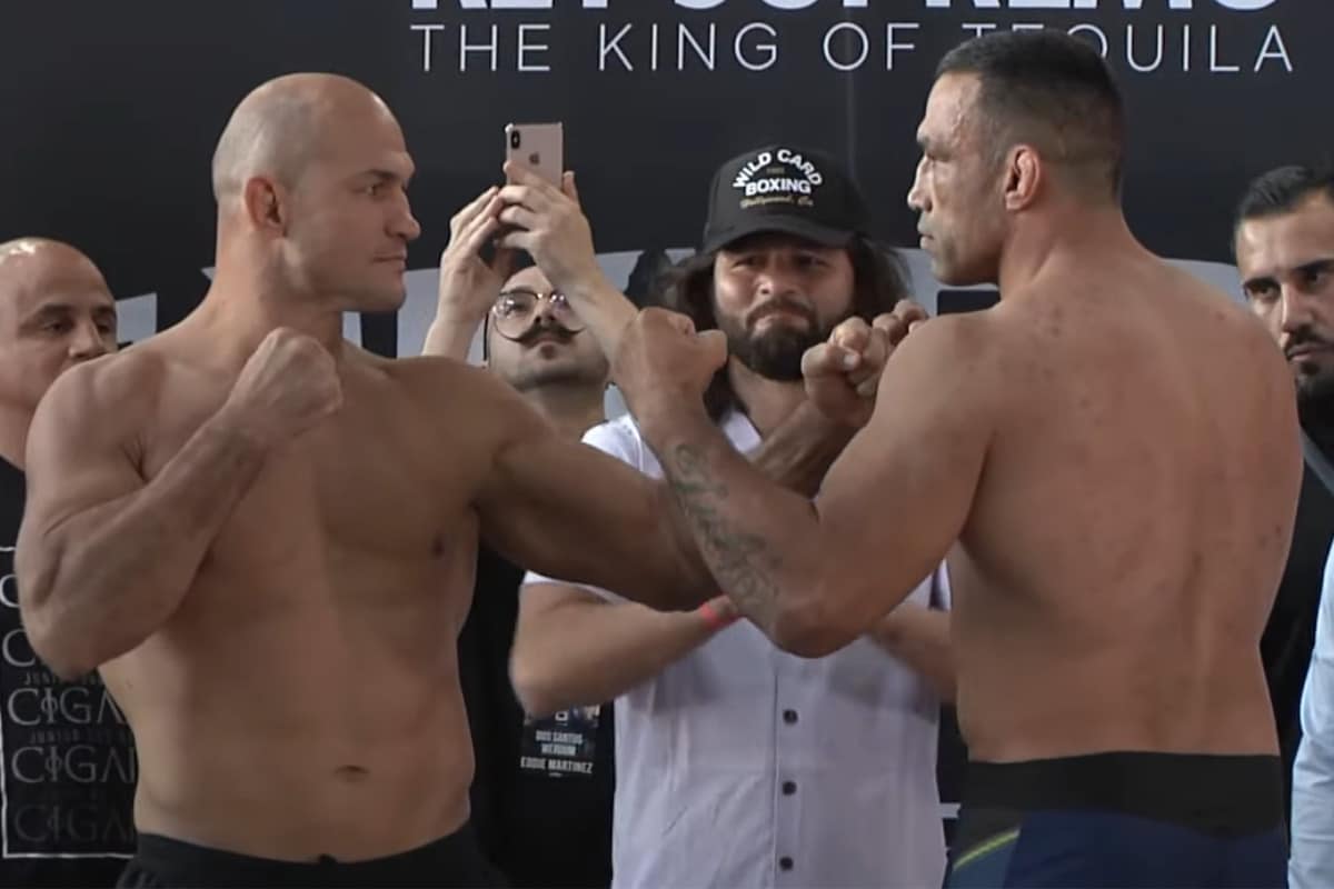 Horário da luta do Cigano x Fabrício Werdum hoje e onde assistir