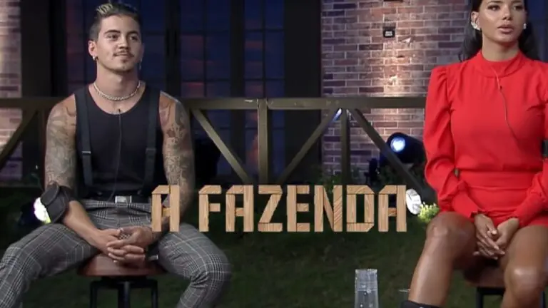 As 7 maiores votações de A Fazenda