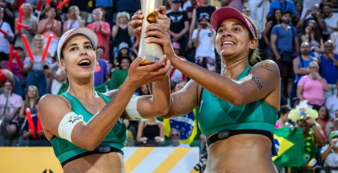 Datas e onde vai ser o Mundial de Vôlei de Praia feminino 2023