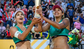 Datas e onde vai ser o Mundial de Vôlei de Praia feminino 2023