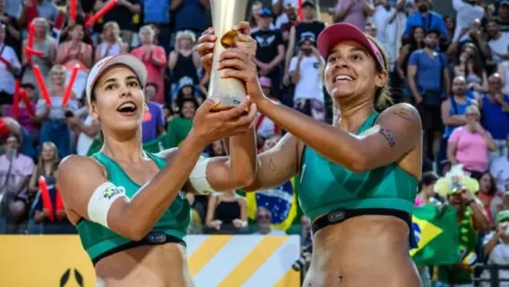Datas e onde vai ser o Mundial de Vôlei de Praia feminino 2023