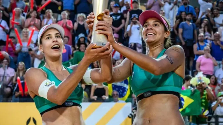Datas e onde vai ser o Mundial de Vôlei de Praia feminino 2023