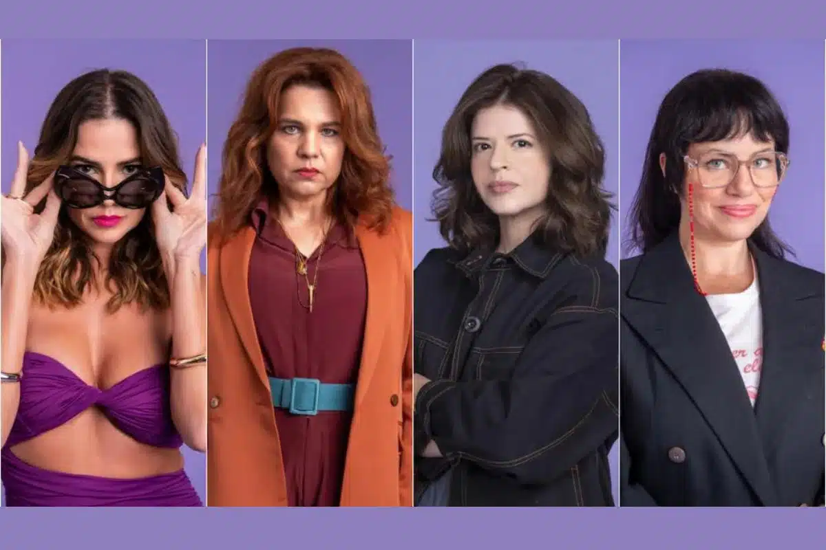 personagens de Elas por Elas