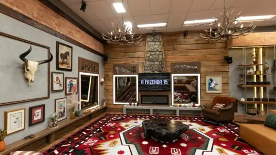 O que tem em A Fazenda 15 domingo?