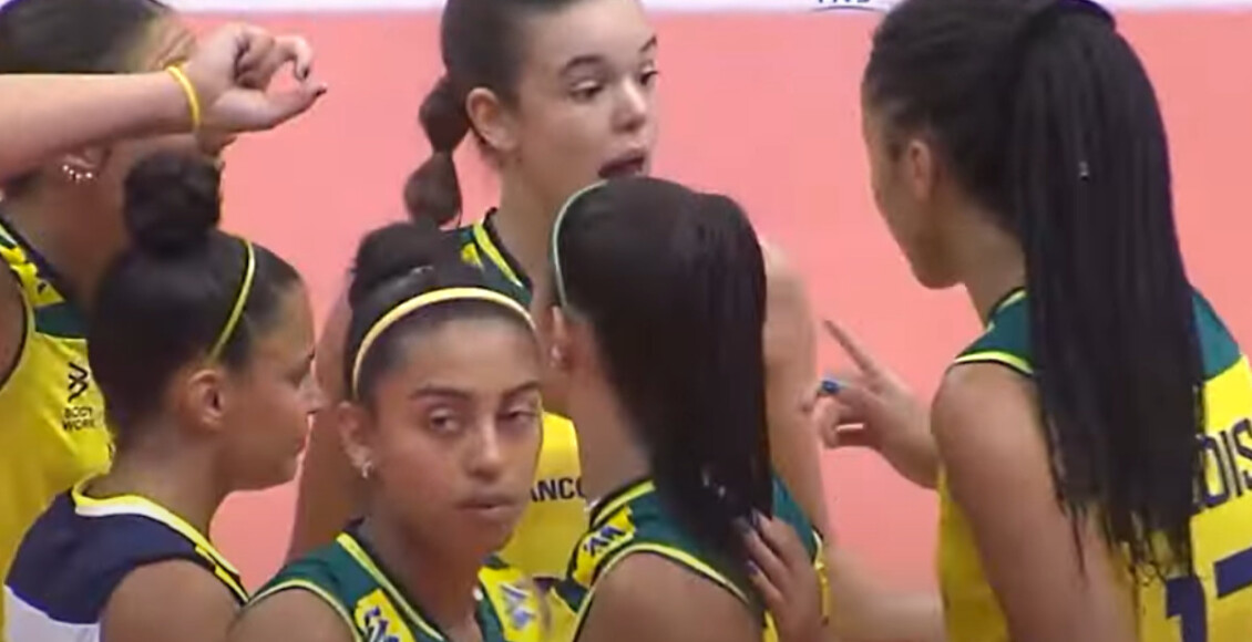 onde assistir jogo do Brasil vôlei feminino sub 17 hoje