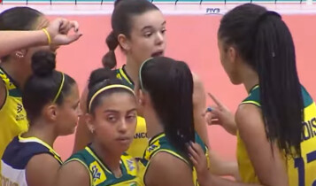 onde assistir jogo do Brasil vôlei feminino sub 17 hoje