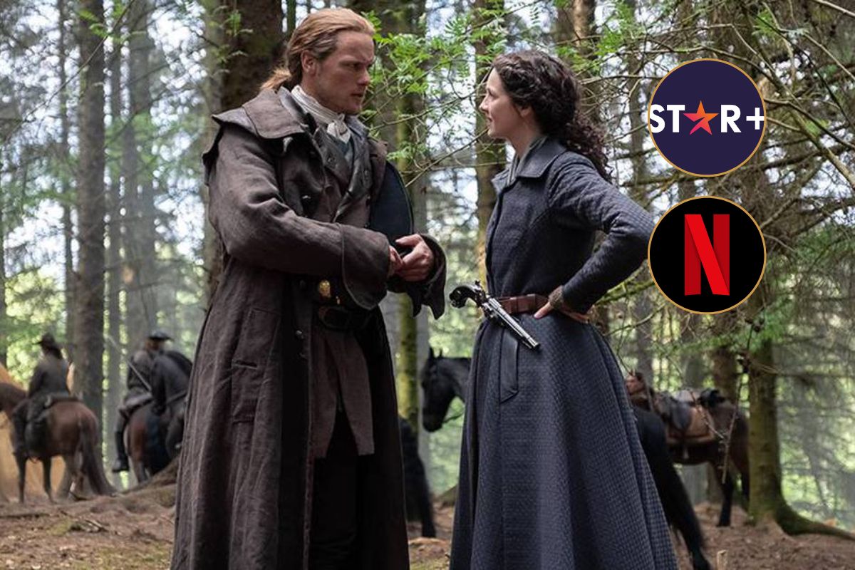 onde assistir outlander