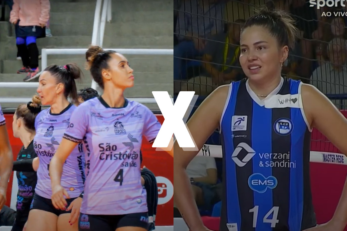 CAMPEONATO PAULISTA DE VÔLEI FEMININO 2023 - BARUERI X OSASCO 