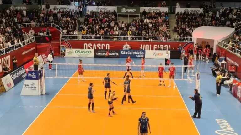 Onde assistir Osasco x Sesi Bauru vôlei feminino no Paulista ao vivo – 08/09
