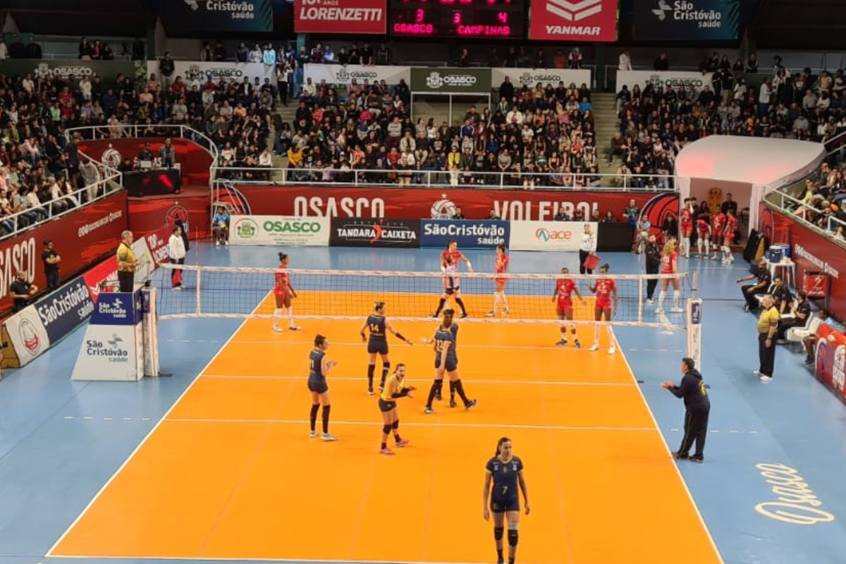 Sesi Bauru bate Osasco em partida entre os favoritos do Paulista feminino  de vôlei - Surto Olímpico