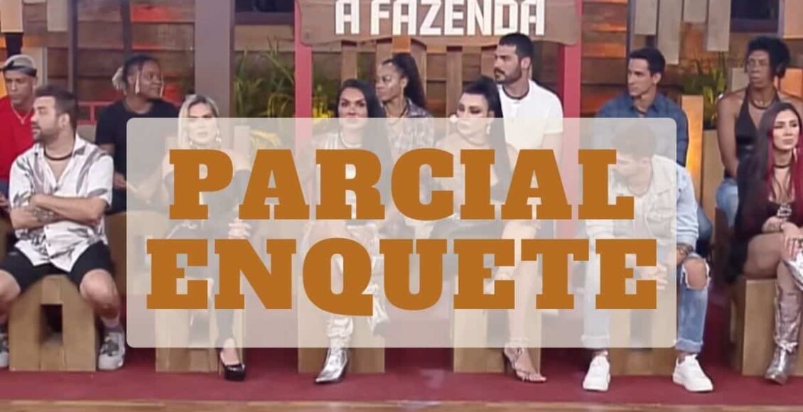 Parcial enquete A Fazenda 15