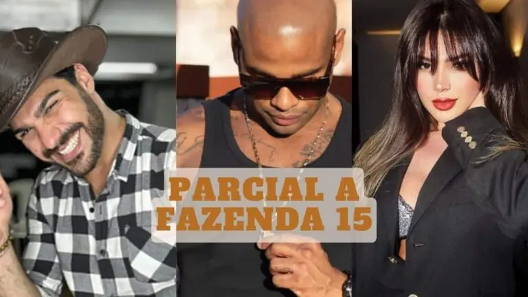 Parcial votação do paiol A Fazenda 15: Shay e Erick lideram enquete