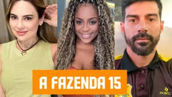 Nome + fotos dos participantes de A Fazenda 2023