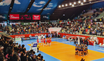 Semifinal do Campeonato Paulista de vôlei feminino 2023