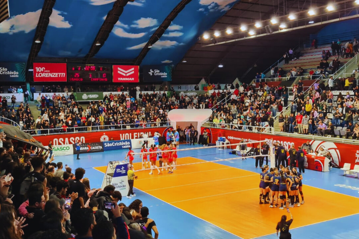 Semifinal do Campeonato Paulista de vôlei feminino 2023