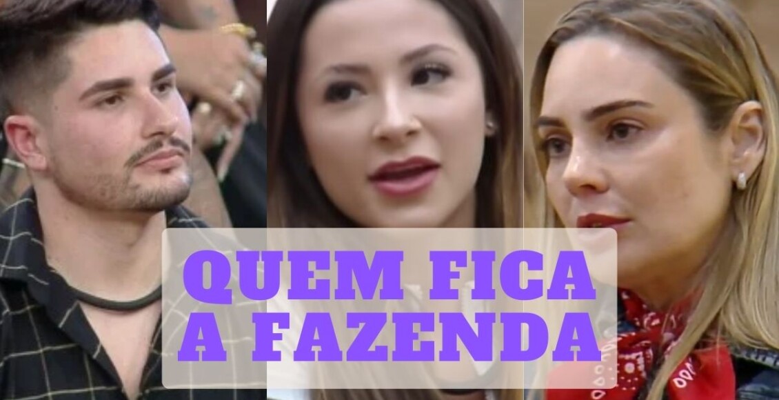 Porcentagem A Fazenda 15 quem fica