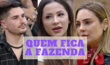 Porcentagem A Fazenda 15 quem fica