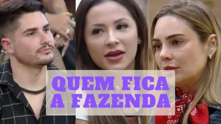 Porcentagem A Fazenda 15 quem fica na 1ª roça hoje