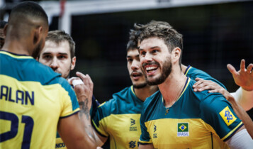 horário do jogo do Brasil x República Tcheca vôlei masculino