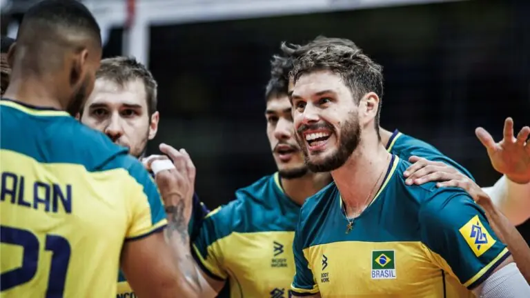 Horário do jogo do Brasil vôlei masculino contra a República Tcheca