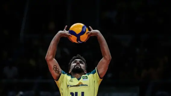 Classificação atualizada do grupo A no Pré-Olímpico vôlei masculino
