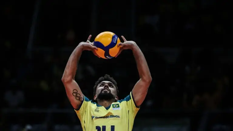 Classificação atualizada do grupo A no Pré-Olímpico vôlei masculino