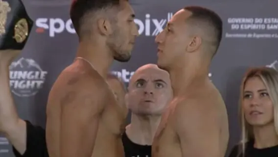 Tem UFC hoje? Programação do boxe e Jungle Fight no sábado – 30/09