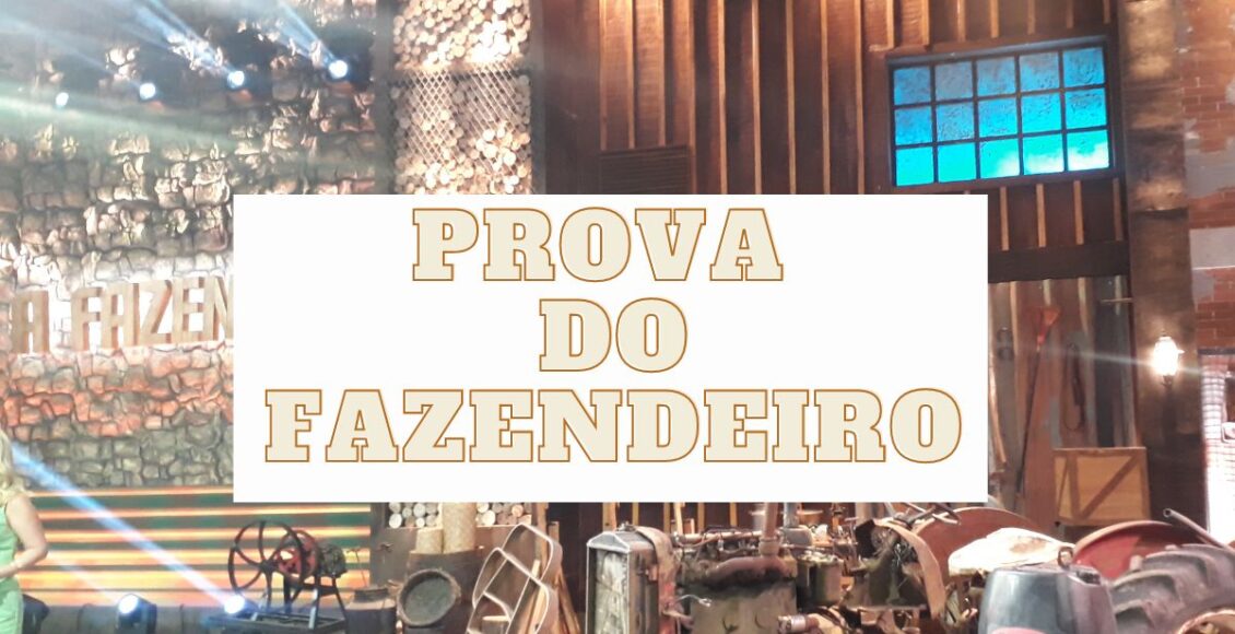 Primeira Prova do Fazendeiro A Fazenda 15