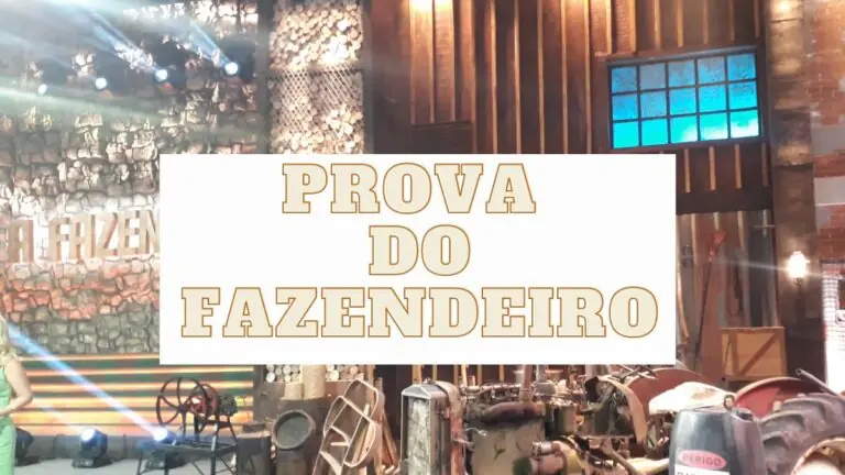 A Fazenda 15: 6 peões vão participar da 1ª prova do fazendeiro hoje