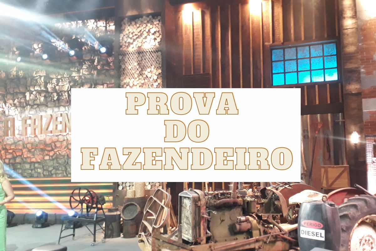 Primeira Prova do Fazendeiro A Fazenda 15