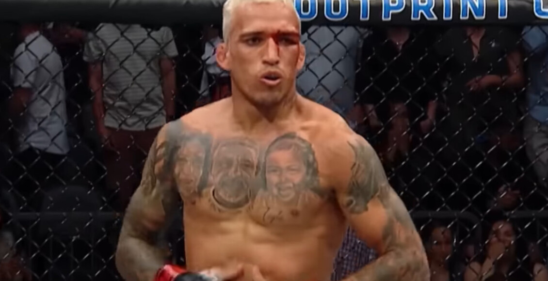 Próxima luta de Charles do Bronx no UFC vai ser em outubro de 2023