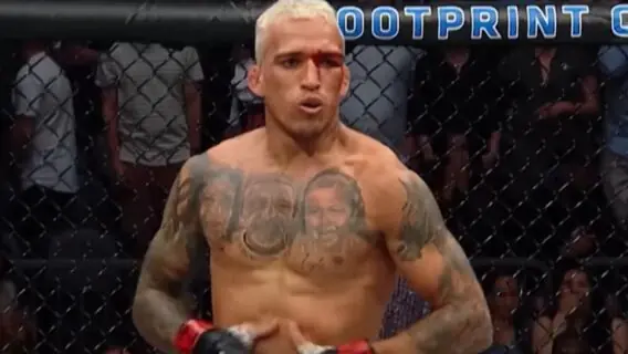 Próxima luta de Charles do Bronx no UFC vai ser em outubro de 2023