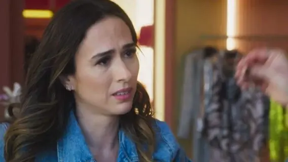 Quando Anely volta para Terra e Paixão?