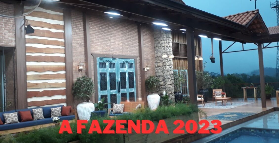 Quando inicia A Fazenda 2023