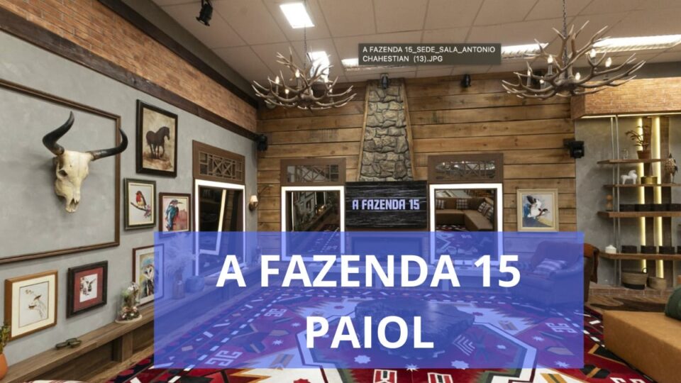 que dia sai o resultado do Paiol a fazenda 15