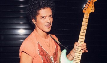 que horas começa o show do Bruno Mars