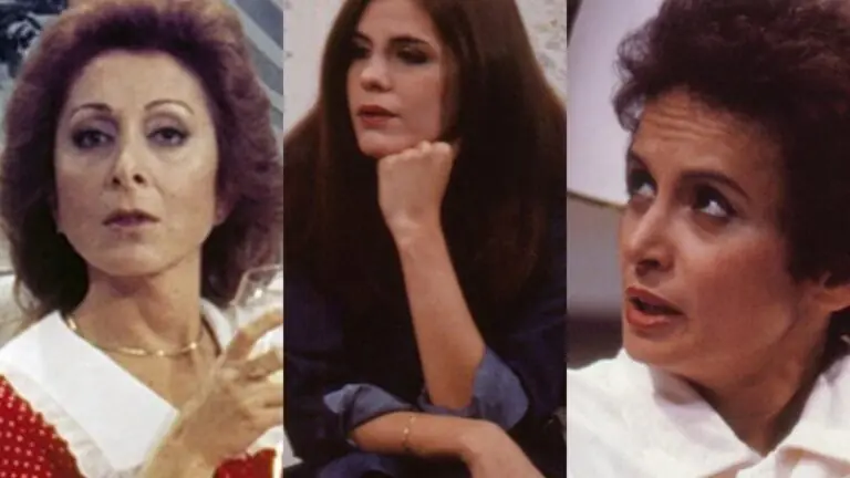 Quem eram as 7 amigas de Elas por Elas em 1982?