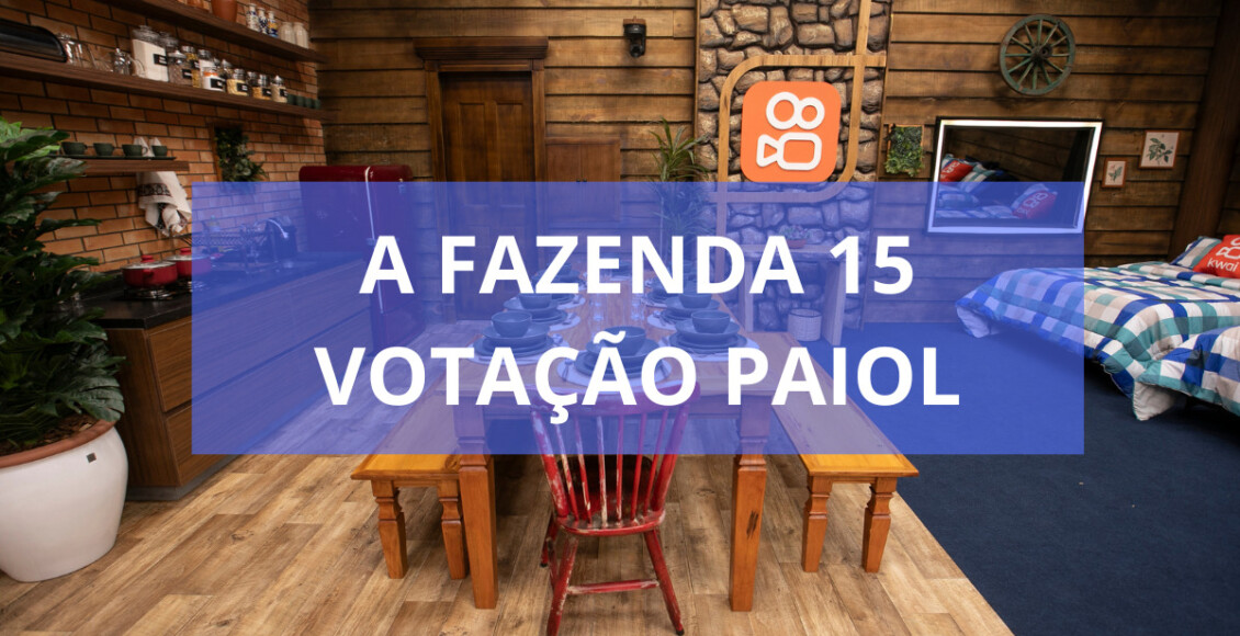 r7 com votação a fazenda porcentagem
