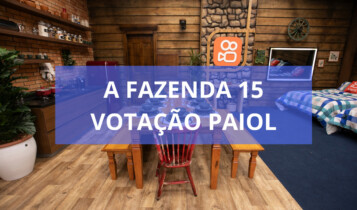 r7 com votação a fazenda porcentagem