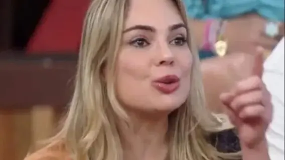 Rachel Sheherazade vai sair de A Fazenda 2023?  `