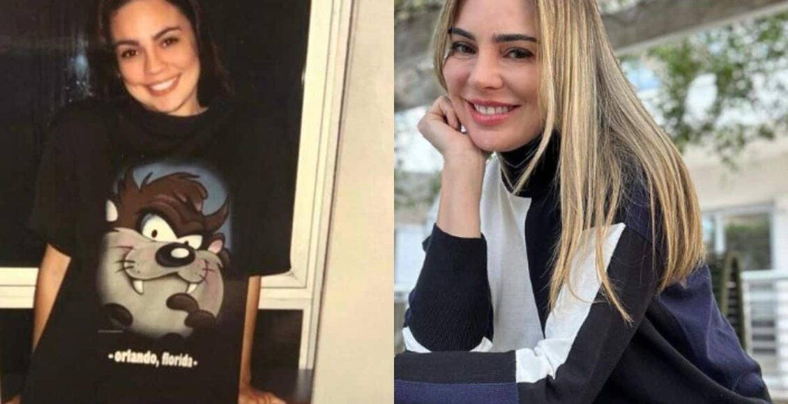 Antes e depois de Rachel Sheherazade