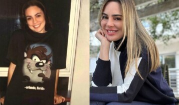 Antes e depois de Rachel Sheherazade