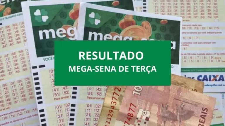 Saiu: Resultado da Mega-Sena hoje terça, concurso 2631 (12/09/23)