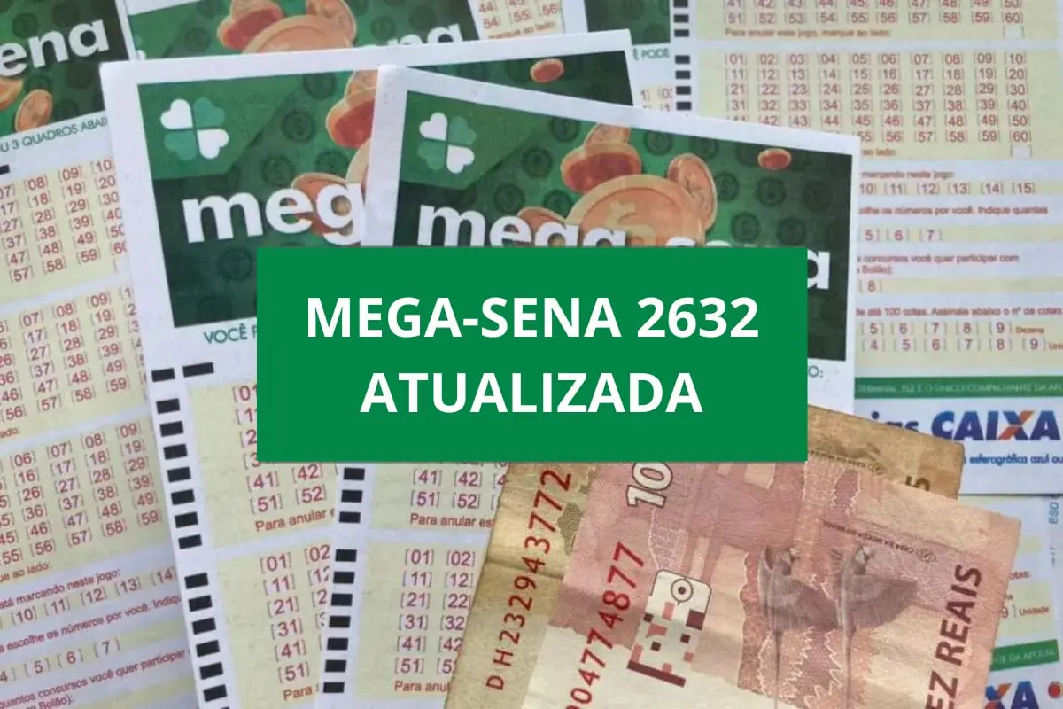 resultado Mega-Sena 2632