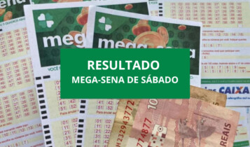 Resultado da Mega-Sena de sábado