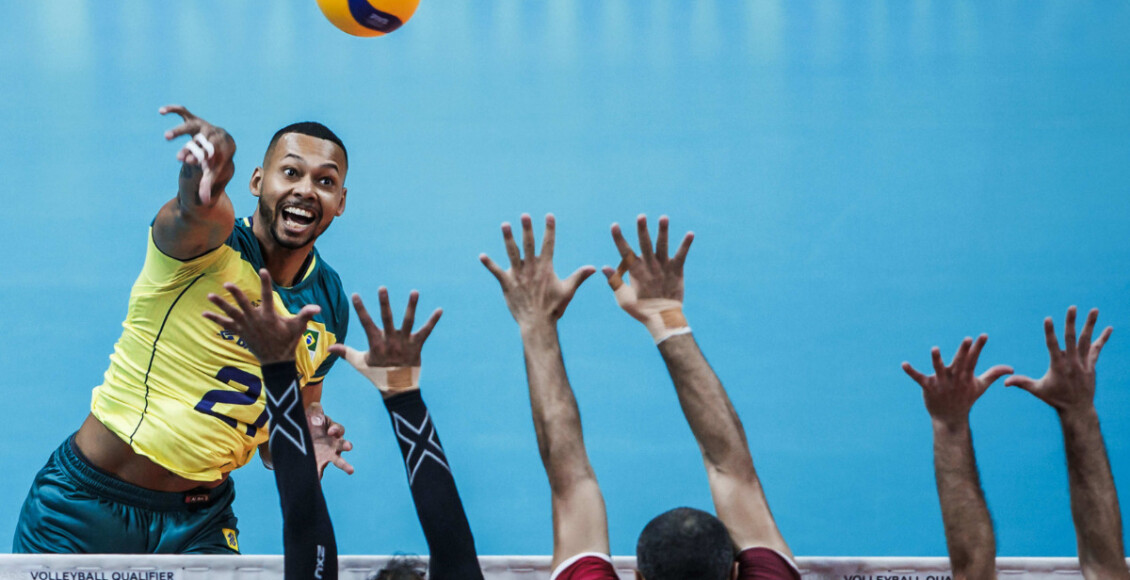 Resultado do Brasil vôlei masculino hoje