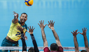 Resultado do Brasil vôlei masculino hoje