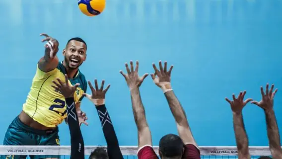 Resultado do Brasil vôlei masculino hoje: Brasil vence Catar no Pré-Olímpico
